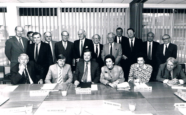 1988 Dept of Health Ministers and regional chairmen